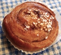 Sia's Homebaked Kanelbulle! Yum!