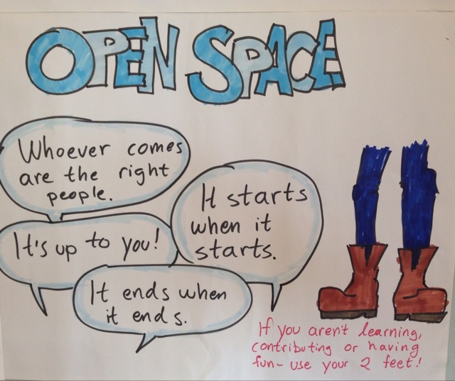 Open space principles